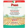 Pomi Crushed Tomatoes With Basil - Case of 12/13.8 oz - 3 of 4