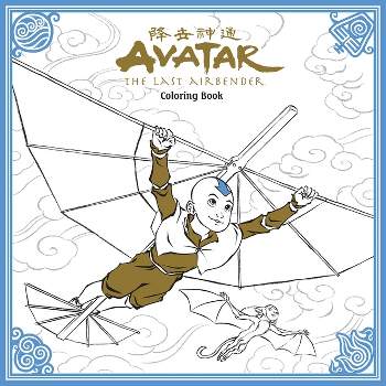 Avatar: The Last Airbender Coloring Book - (Paperback)
