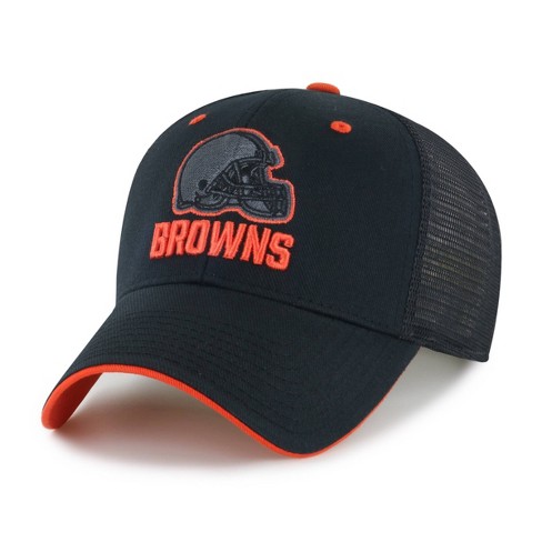 NFL Cleveland Browns Black Moneymaker Mesh Hat