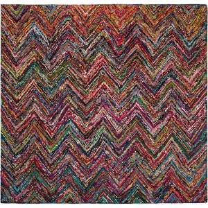 Nantucket NAN141 Hand Tufted Indoor Rugs - Safavieh - 1 of 4