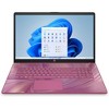 HP 15-fc 15.6" HD TS Laptop AMD Ryzen 5 7530U 16GB, 1TB, W11H, Plum - Manufacturer Refurbished - 3 of 4