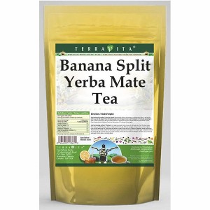 TerraVita Banana Split Yerba Mate Tea (25 tea bags, ZIN: 546961) - 1 of 4