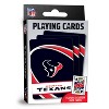 MasterPieces Officially Licensed NFL Houston Texans Playing Cards - 54 Card Deck for Adults - 2 of 4