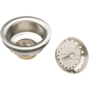 Keeney Do it Best Basket Strainer Assembly, Brushed Nickel B5435DSBN - 1 of 1