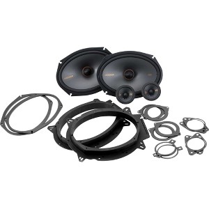 Kicker 48KSS269 KSS690 6x9" and 2.75" 2-way Component System, 4ohm - 1 of 4