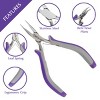 John Bead Jewelry Making Tools | Ergo Minis 5 in Bent Nose Stainless Steel Jewelry Pliers, Multi Purpose Tool - 3 of 4