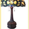 Chloe Lighting Doutzen Tiffany-style 2 Light Victorian Table Lamp 18" Shade - 4 of 4