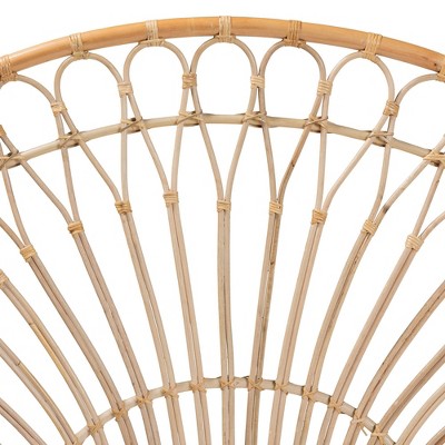 Devereaux Natural Brown Rattan King Size Headboard