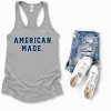 Simply Sage Market American Made Varsity Racerback Tank - 3 of 4