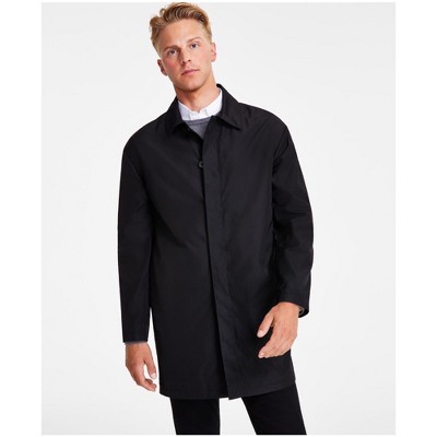 Calvin Klein Mens Solid Raincoat