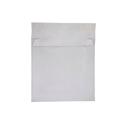 Plain DI 100gsm White Envelopes High Quality Peel and Seal Strong Paper Covers 