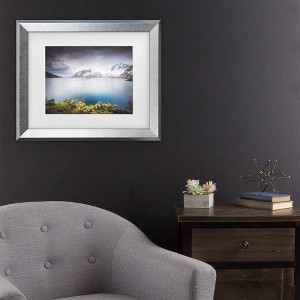 Trademark Fine Art Philippe Sainte Laudy Beautiful Lake Matted Framed Art - 1 of 4