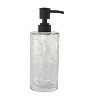 LunaLulinlk Hammered Glass Soap Pump Soap Dispensers - 4 of 4