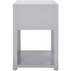 Sadie 1 Drawer 1 Shelf Nightstand - NST9201 - Safavieh - 4 of 4