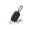 SaharaCase Anti-Slip Silicone Case for JBL Live Free 2 Headphones Black (HP00119) - 4 of 4