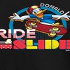Boys' - Disney - Donald Duck Skater Ride & Slide Long Sleeve Graphic T-Shirt - 2 of 4
