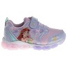 Disney The Little Mermaid Girls' Hook and Loop Light Up Fashion Sneakers. (Toddler/Little Kids) - 3 of 4