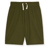 Sleep On It Boys 2-Piece Short-Sleeve Textured Knit Pajama Shorts Sleep Set - 3 of 4