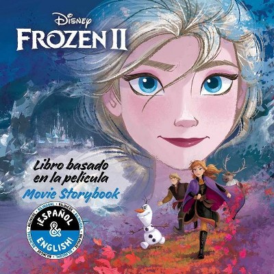 Disney Frozen : Libro Basado En La Pelcula / Movie Storybook - Bilingual (Paperback)