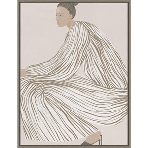 Amanti Art Delilah Dazzling by Urban Road Canvas Wall Art Print Framed 18 x 24-in. - 1 of 4