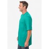 KingSize Shrink-Less Lightweight Pocket Crewneck T-Shirt - 4 of 4