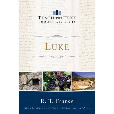 Luke - (Teach the Text Commentary) (Paperback)