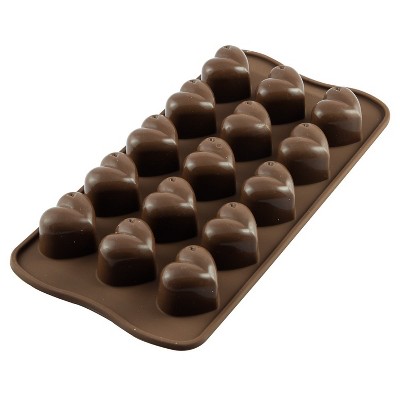 15 Holes Love Heart Shaped Silicone moldChocolate Mold Reusa - Inspire  Uplift