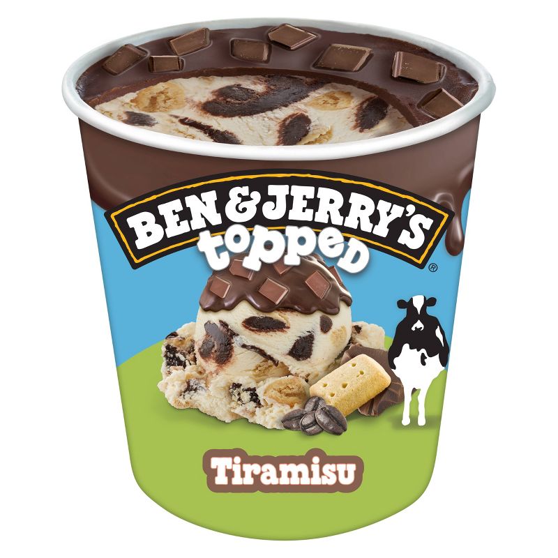 Ben &#38; Jerry&#39;s Topped Tiramisu Ice Cream - 15.2oz, 5 of 11