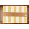Lintex Linens 13"x19" Cabana Stripe 100% Textilene Placemat - Set of 4 - 2 of 3