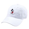 Disney Adult Mickey Mouse Embroidered Cotton Adjustable Dad Hat - 2 of 4