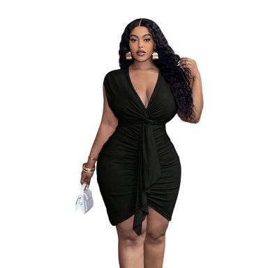 crochet bodycon midi dress Sarafina | Lemon Twisted Asymmetric-Neck Size:4.5 US Men (3.5 UK/AU) this piece offers a Price_List_Best_Sellers Fesfesfes Spring Dresses for
