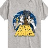 Boys' - Star Wars - Luke Skywalker and Friends Retro Short Sleeve Graphic T-Shirt - 2 of 4