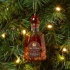 Glass Tequila Bottle Christmas Tree Ornament Orange - Wondershop™ - 2 of 3