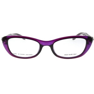 Marc by Marc Jacobs   Womens Cat-Eye Eyeglasses Violet 49mm - 1 of 3
