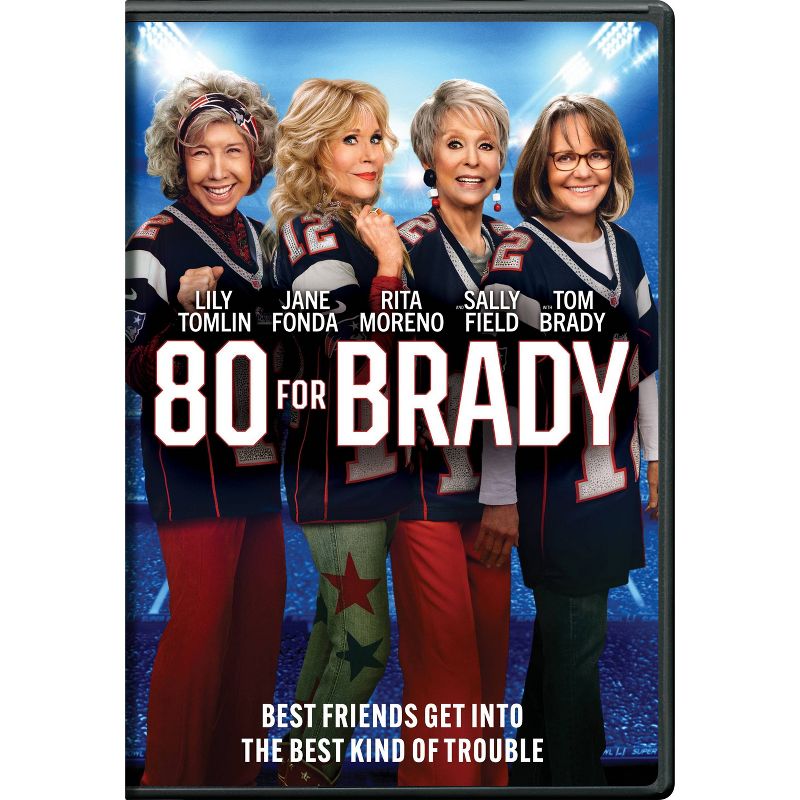 80 For Brady (DVD), 2 of 5