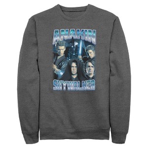 Mens Star Wars Anakin Skywalker Collage Sweatshirt - 1 of 4