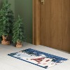 20"x34" Winter Skiing and Skating with Chalet Scatter Rug Blue - Room Essentials™ - 2 of 4