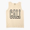 Simply Sage Market Cali Bold Garment Dyed Tank - 3 of 4