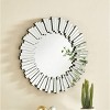 Elegant Lighting Sparkle 31.5 in. Contemporary Round Mirror in Clear - 2 of 4