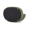 Shep 36" Curved Dog Sofa Bed Medium Moss Green Fleeced Teddy - 3 of 4