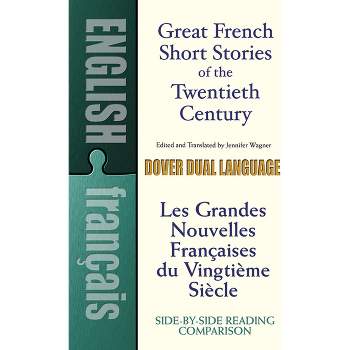 Great French Short Stories of the Twentieth Century - (Dover Dual Language French) (Paperback)