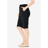 Woman Within Women's Plus Size 7-Day Knit Bermuda Shorts - image 4 of 4