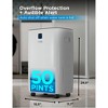 COMMERCIAL COOL Portable Dehumidifier for Home, Kitchen, Basement - 4 of 4