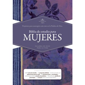 Rvr 1960 Biblia de Estudio Para Mujeres, Tapa Dura - by  Dorothy Kelley Patterson & Rhonda Harrington Kelley & B&h Español Editorial (Hardcover) - 1 of 1
