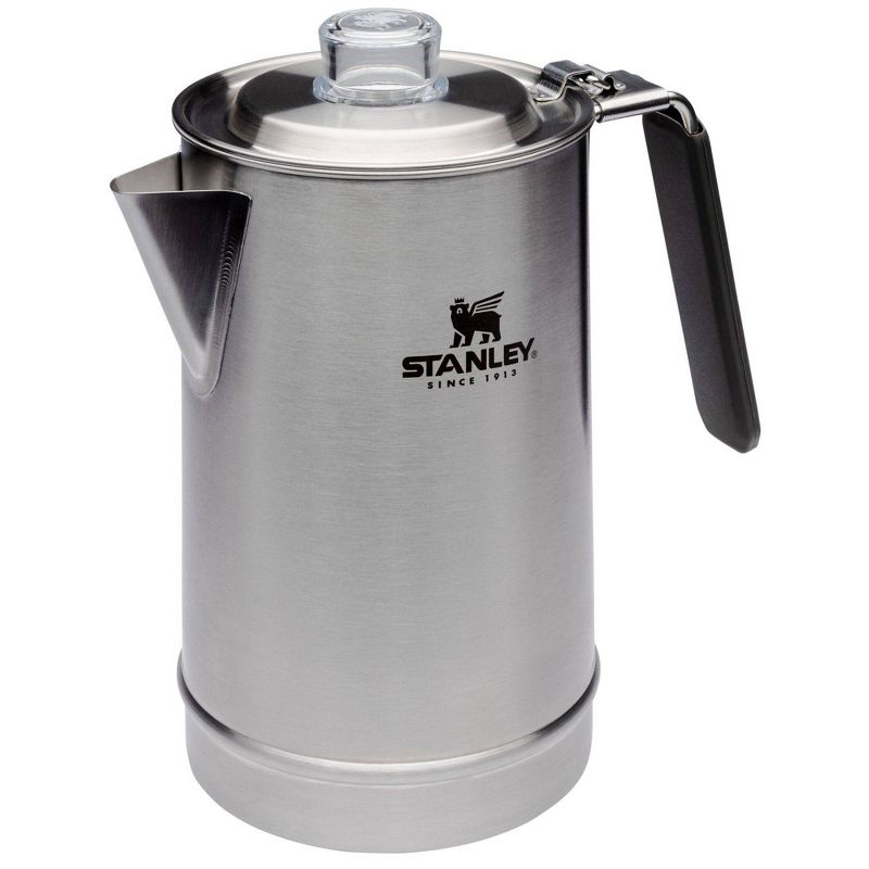 Stanley 1.1qt Adventure Stainless Steel Hold Tight Percolator, 3 of 8