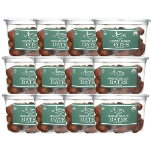 Aurora Products Organic Deglet Dates - Case of 12/9 oz - 1 of 4