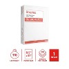 Staples Cardstock Paper 110 lbs 8.5" x 11" White 250/Pack (49701) - 2 of 3