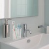 Unique Bargains Wall Mount Toothbrush Holder 4.65"x2.13"x4.25" 1 Pc - 2 of 4