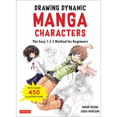 How To Draw Manga Anime Character Drawing Basic Technique Book Japan import  Art