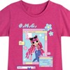 Girls' - LOL Surprise! - Outrageous Millennial Girls Fitted Short Sleeve Graphic T-Shirt - 2 of 4